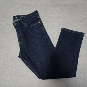 Banana Republic dark wash jeans